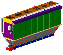 Рукавный фильтр КФЕ384А